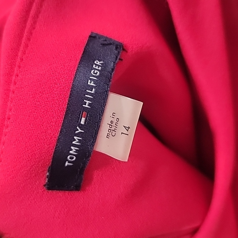 Tommy Hilfiger Sleeveless Dress NWT Size 14. C134 - Picture 5 of 8